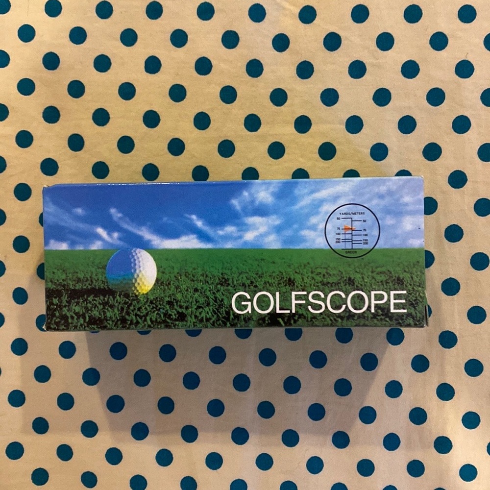 Golf scope